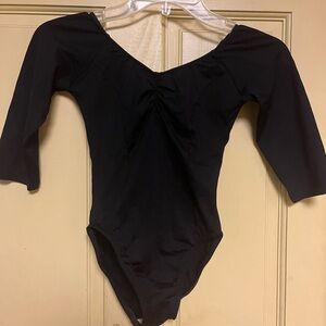 Motionwear 1/2 sleeve leotard
